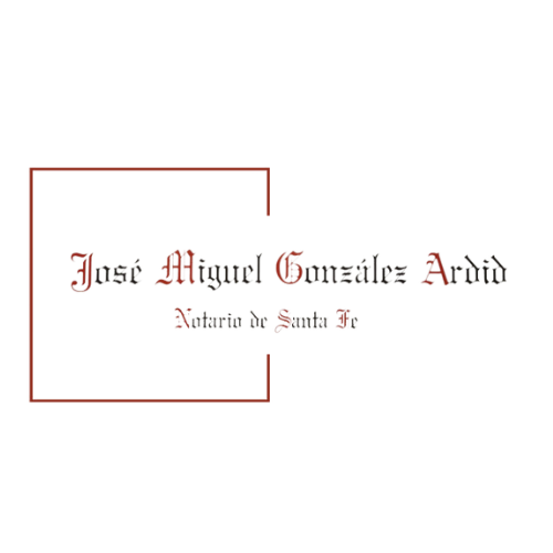 Logo Notaría de José Miguel González Ardid